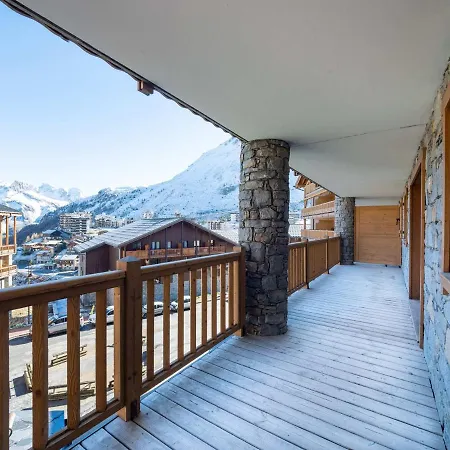 Renove A - Proche Pistes, Balcon, Wifi, Parking Inclus - Fr-1-502-374 * تينْيِ